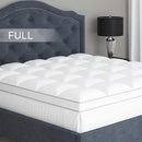 Sleep Mantra Mattress Topper Soft 100% Cotton Fabric - Full Size - 2 Pack - Like New
