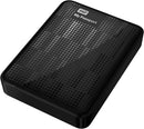 WD My Passport 2TB Portable External USB 3.0 Hard Drive Storage - Black - Like New