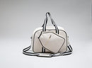 DAKOMYO LUXURY WHITE PICKLEBALL TOTE BAG - STYLISH & DURABLE PICKLEBALL BAGS - Like New