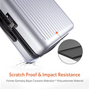 NINETYGO 20 P2112041 20inch Carry On Luggage 22x14x9 SILVER - Like New