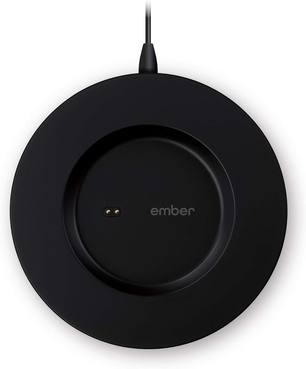 Ember Charging Coaster 2 for Use with Ember Temperature Control Smart Mug -BLACK Like New