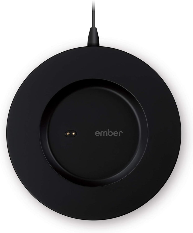 Ember Charging Coaster 2 for Use with Ember Temperature Control Smart Mug -BLACK - Like New