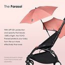 BABYZEN YOYO Parasol, Peppermint - UPF 50+ Protection - Brand New