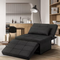 VONANDA 4 IN 1 ADJUSTABLE SOFA BED FOLDING CHAIR/OTTOMAN - DARK - Scratch & Dent