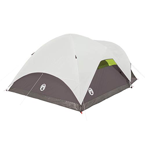Coleman Steel Creek 6-Person Tent with Screened Porch & Integrated Rainfly - Like New