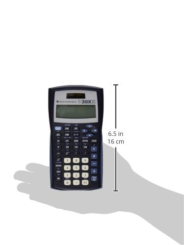 Texas Instruments TI-30XIIS Scientific Calculator Black/Blue Accents - Black - Brand New