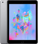 IPAD 6TH GEN 9.7" 32GB Wi-Fi Engraved MR7F2LL/A - SPACE GRAY Like New