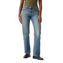 0036A0014 Levi's Womens 501 Curvy 25x30 Weather Now - Like New