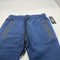 BLU ROCK MEN'S HEAVYWEIGHT SLIM-FIT FLEECE JOGGERS - SIZE: MEN S - HEATHER NAVY - Brand New
