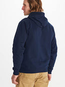 MARMOT MEN'S CULEBRA PEAK HOODY MIDWEIGHT PULLOVER FLEECE SWEATSHIRT_NAVY M - Brand New