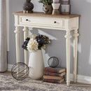 Baxton Studio Style Weathered Oak White Wash Distressed B01MR0YC1A - NEW - Brand New