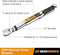 GEARWRENCH 3/8" 120XP Flex Head Electronic Torque Wrench with Angle - GW85195 - Like New