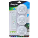 Color Changing LED Puck Light 3pk