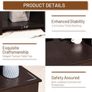 FurnitureR 47.2-Inch L-Shaped Computer Desk Home Office Study Writing Corner - Brand New
