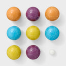 EMBARK™ 100MM RESIN BOCCE BALL SET LAWN TARGET TOSS FOR 2-4 PLAYERS - MULTICOLOR - Brand New