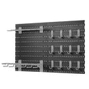 Savior Rifle Wall Rack Black - Brand New