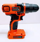 BLACK+DECKER GENUINE LDX120C 20V CORDLESS DRILL/DRIVER TOOL ONLY - ORANGE/BLACK - Like New
