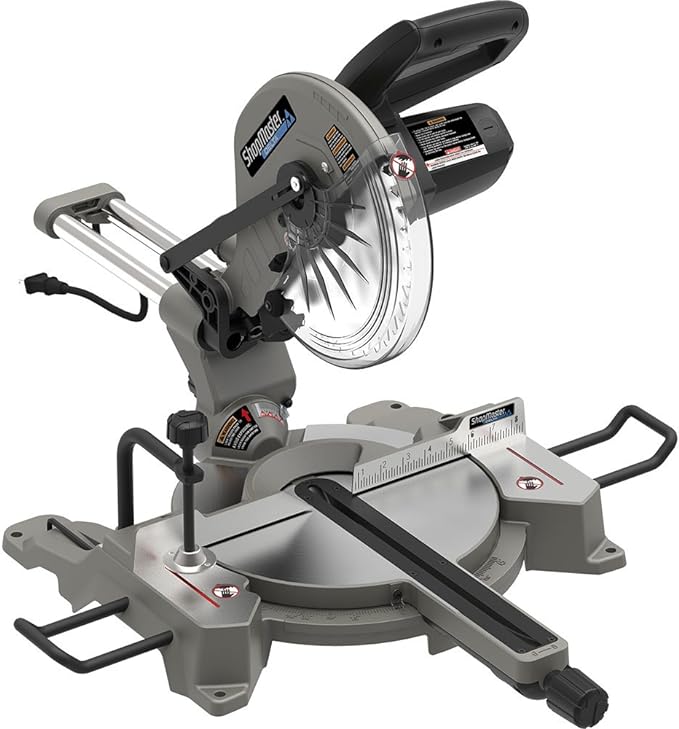 Delta Power Equipment S26-263L Shopmaster 10 In. Slide Miter Saw w/Laser -SILVER - Like New
