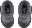 THE NORTH FACE TODDLERS' ALPENGLOW II SNOW BOOT - YOUTH 9 - TNF BLACK/ZINC GRAY - Like New