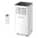 LIFEMASTER 10,000 BTU PORTABLE AIR CONDITIONERS - WHITE, GRAY ON TOP - Like New