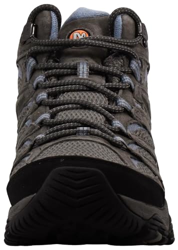 MERRELL WOMEN'S MOAB 3 MID HIKING BOOT - SIZE 9 - GRANITE - Like New