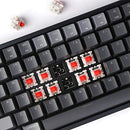 Keychron K4 RGB Hot Swappable Mechanical Keyboard, 96% Switch - Super Red Switch - Like New