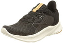 NEW BALANCE WOMEN'S FRESH FOAM ROAV V2 BLACK/SEA SALT SIZE MEN 7 - Like New