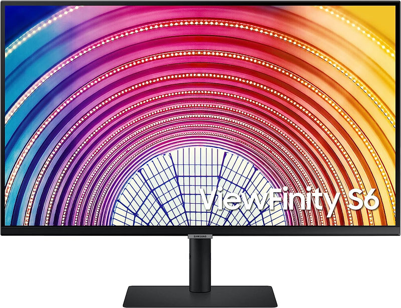 Samsung S60A Monitor LS24A600NWNXGO 24" ViewFinity QHD (2560x1440) 75Hz - BLACK Like New