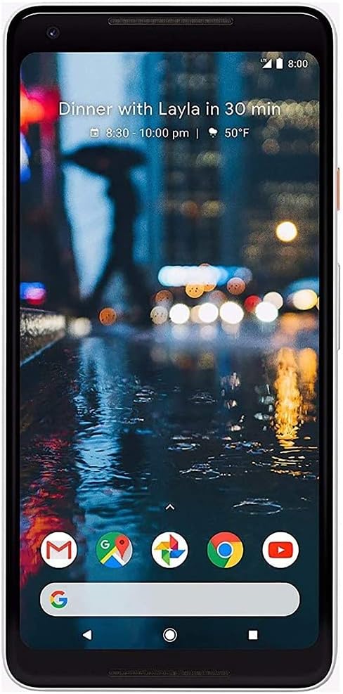 GOOGLE PIXEL 2 XL - 64GB - UNLOCKED - WHITE Like New