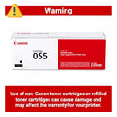 CANON GENUINE 055 BLACK TONER CARTRIDGE COMPATIBLE - BLACK - Brand New