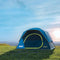 COLEMAN SKYDOME TENT 72 H X 102 W X 120 L 1 PK 6 PERSONS PFAS - NAVY BLUE - Like New