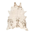 nuLOOM Marcia Off White Animal Print Washable Area Rug Shaped 5' x 7' - Like New
