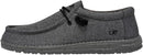 Hey Dude Wally Stretch Casual Shoes - SIZE 9 - STEEL - Like New