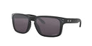 009102-01 OAKLEY CUSTOM HOLBROOK PRIZM GRAY MN VIKINGS ENGRAVING MATTE BLACK - Like New