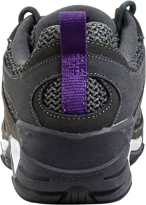 MERRELL WOMEN'S YOKOTA 2 HIKING SHOE - SIZE: WOMEN 7 (AU/UK W4.5) - GRANITE - Like New