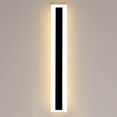 Phenas 15W Outdoor LED Wall Light Long Strip 3000K - Black - Brand New