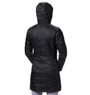 COLUMBIA WOMEN'S MIGHTY LITE HOODED JACKET SIZE 2XL BLACK - Brand New