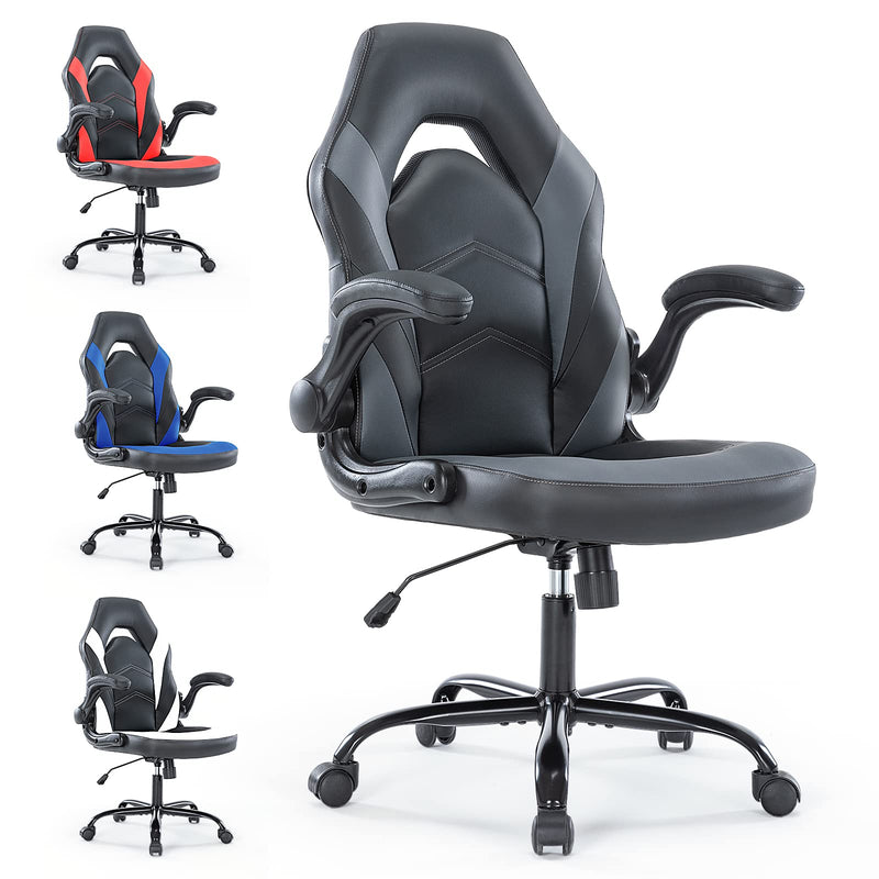 OLIXIS Gaming Chair Ergonomic Office Chair, Padded High Back Desk Chair - Like New
