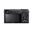 Sony Alpha a6400 Mirrorless Camera ILCE-6400/B Body only - Black - Like New