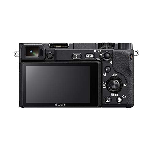 Sony Alpha a6400 Mirrorless Camera ILCE-6400/B Body only - Black - Like New