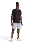 GAM251TS06023 GAIAM MEN'S BREATHE EASE SHORT SLEEVE CREWNECK LARGE - BLACK - Brand New