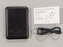 HELIOS 3 USB 10W 5000MAH POWER BANK KE035 - BLACK Like New