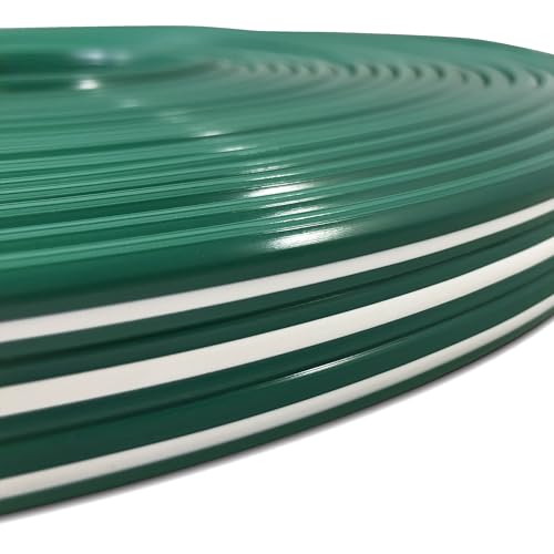 FLEXON 50-FOOT THREE TUBE SPRINKLER HOSE - GREEN - Like New