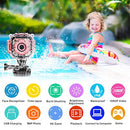 PROGRACE KIDS WATERPROOF CAMERA GIRLS - UNDERWATER 1080P HD - PINK Like New