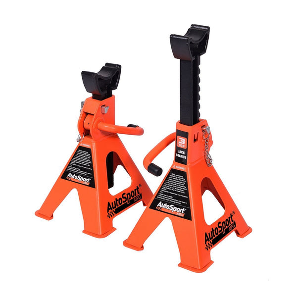 AUTOSPORT 3 TON JACK STAND - RED - Like New