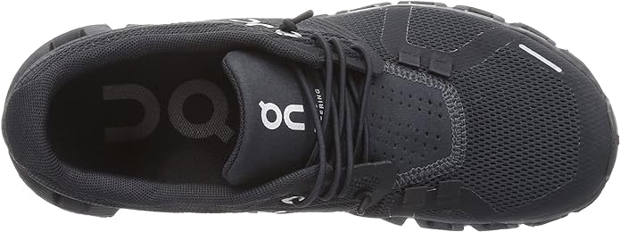 59.98905 On Running Women's Cloud 5 Sneakers All Black Size 8.5 - Like New