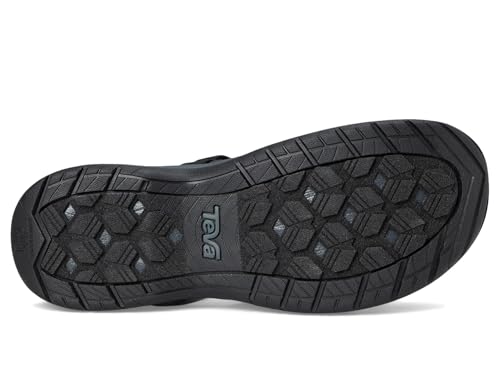 1166310 TEVA WOMEN'S TIRRA SPORT CT SANDAL BLACK SIZE 8 - Brand New