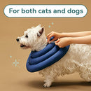 ARRR Comfy UFO Pet Recovery Collar Water-Resistant Soft Adjustable Protective - Brand New