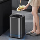 NAGUALEP NA-1 SMART WASTE BIN WITH SINGLE BUTTON DESIGN, 2.5L, 150W - GRAY - Like New