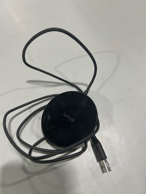 JABRA BLACK JABRA WIRELESS CHARGING PAD - BLACK - Like New